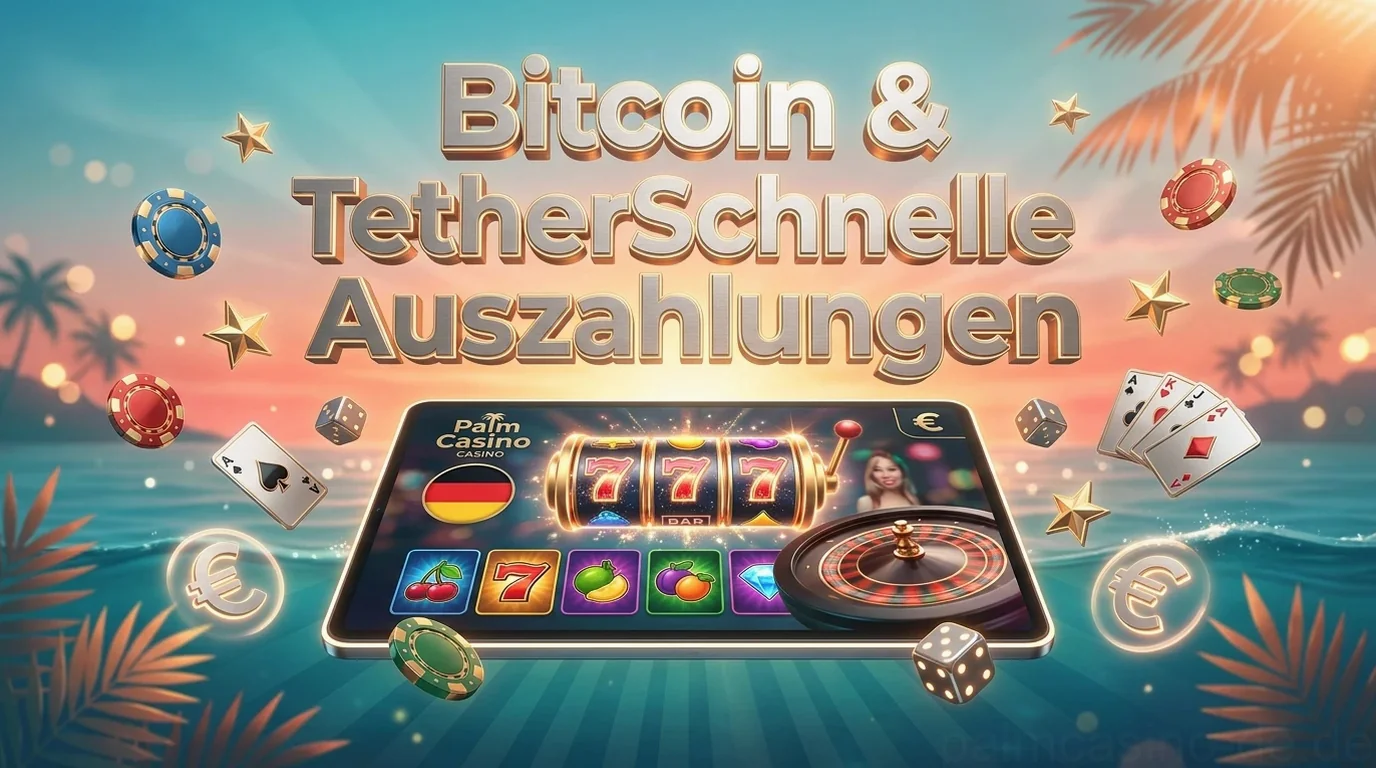 Bitcoin & TetherSchnelle Auszahlungen