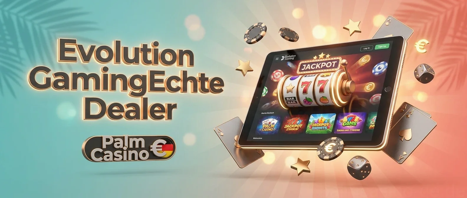 Evolution GamingEchte Dealer